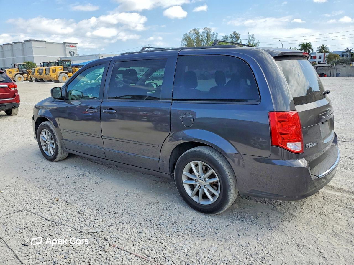 Dodge Caravan 2015
