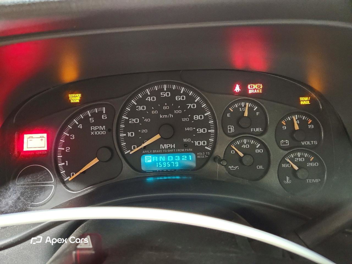Chevrolet Silverado 2002