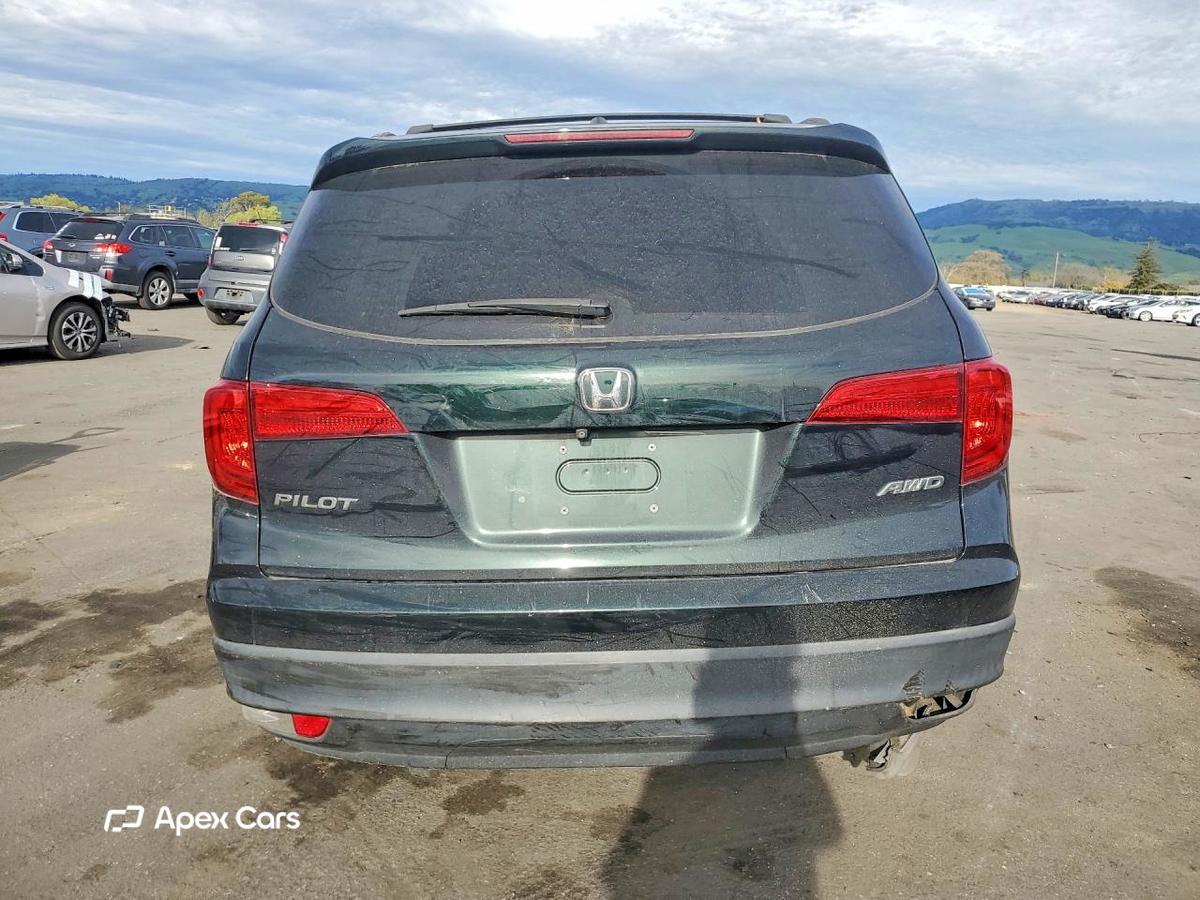 Honda Pilot 2018