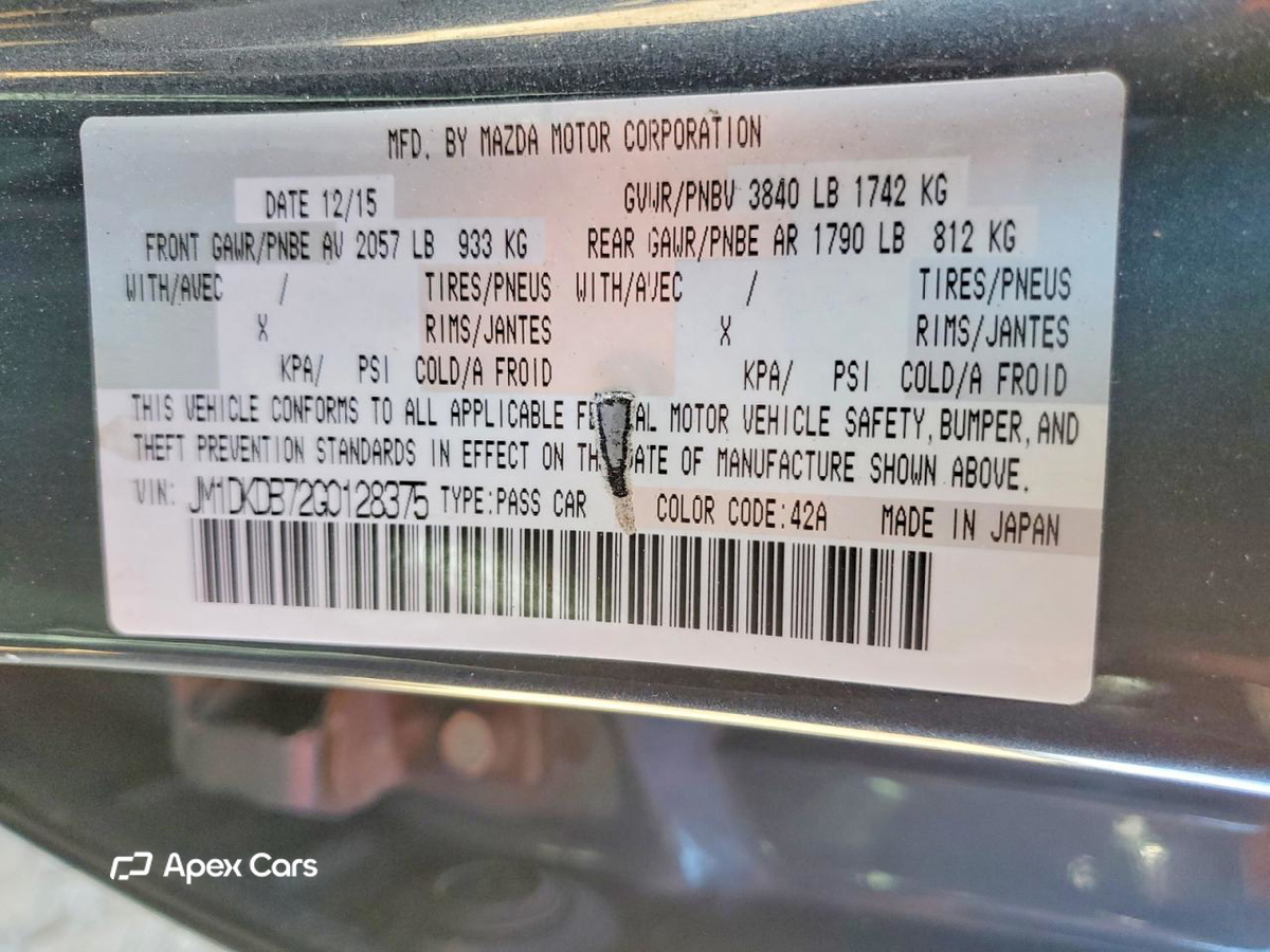 Mazda CX-3 2016