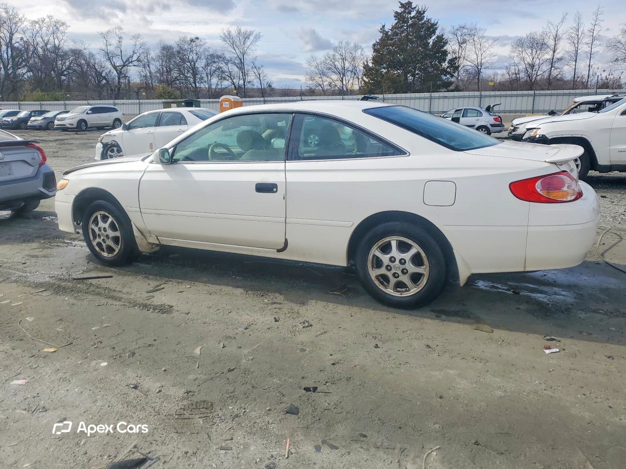 Toyota Camry Solara 2002