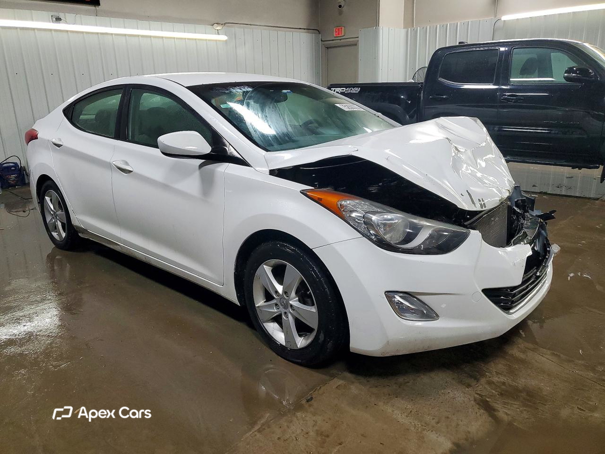 Hyundai Elantra 2013