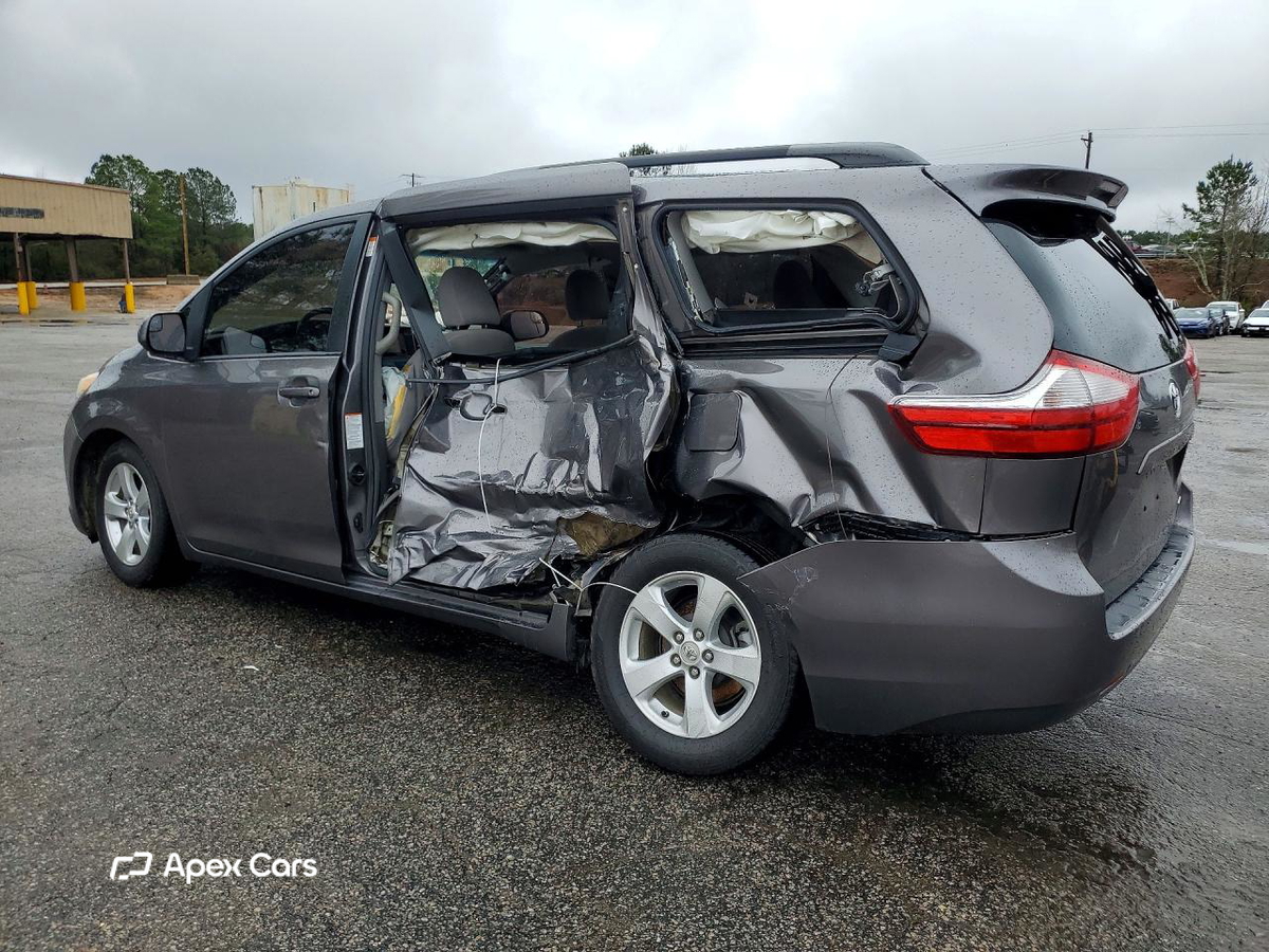 Toyota Sienna 2017