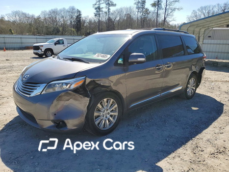 Toyota Sienna 2017 - Image 1 of 13