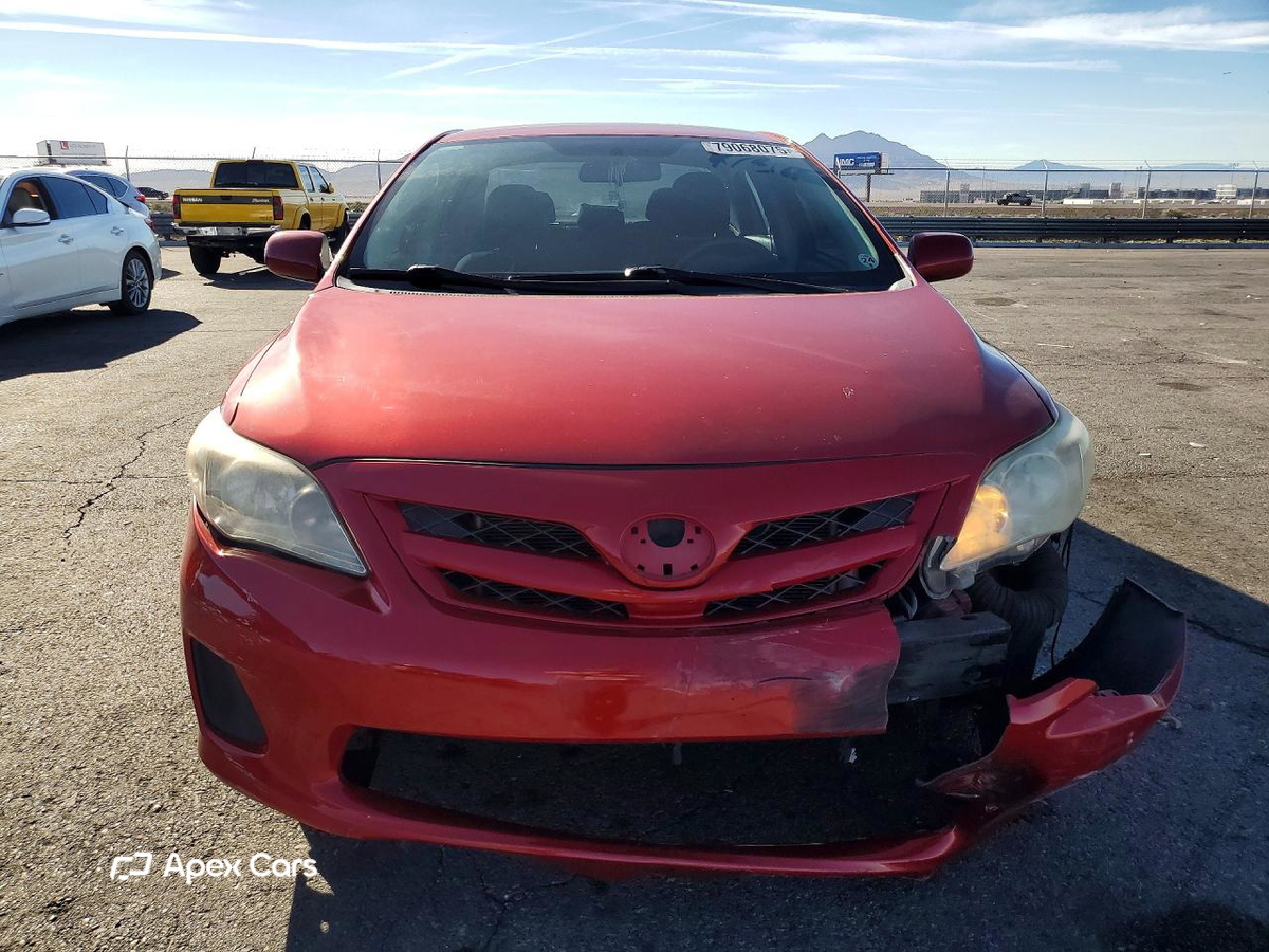 Toyota Corolla 2011