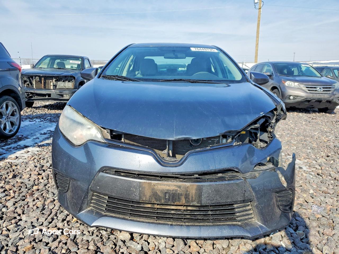 Toyota Corolla 2015