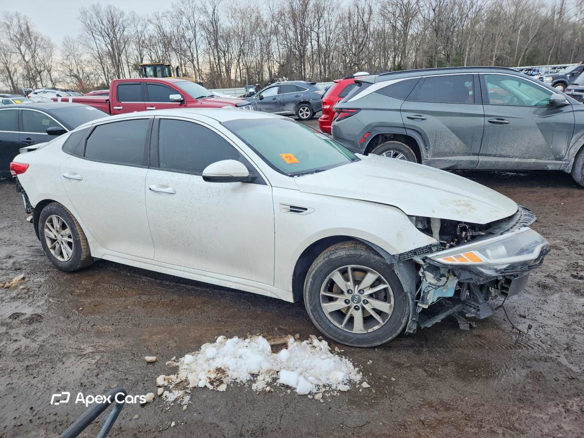 Kia Optima 2016