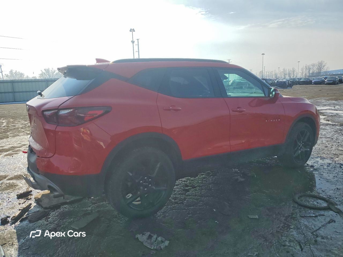 Chevrolet Blazer 2021