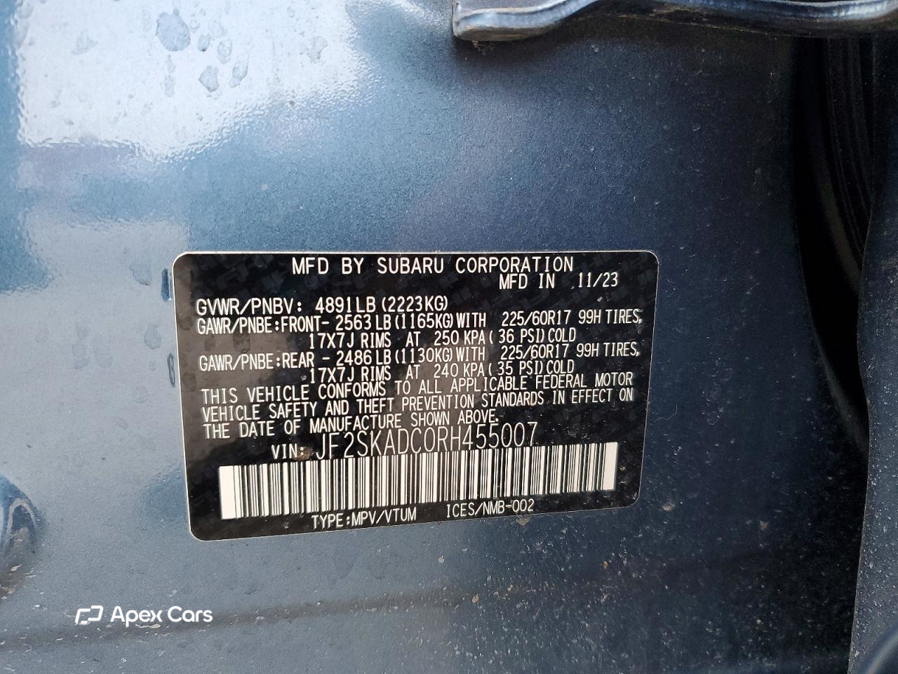 Subaru Forester 2024