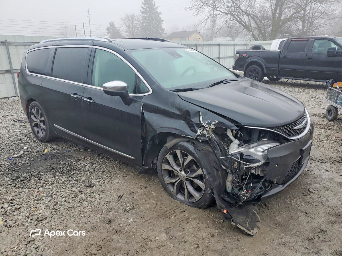 Chrysler Pacifica 2017