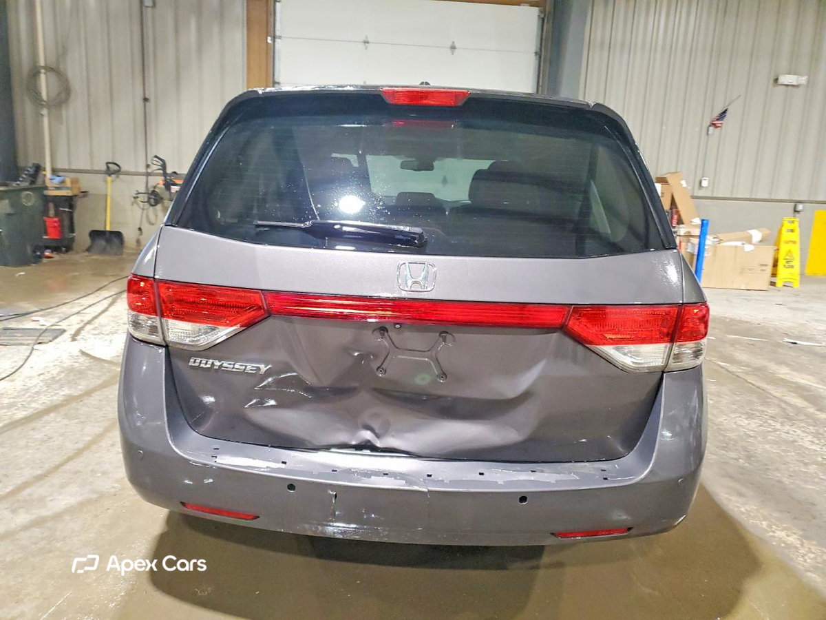 Honda Odyssey 2014