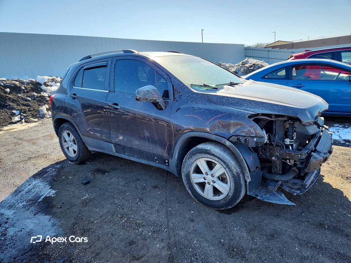 Chevrolet Trax 2016