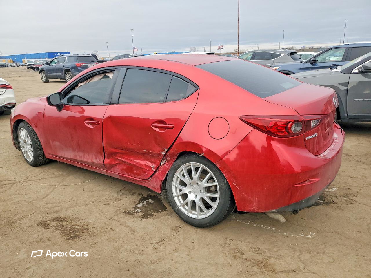 Mazda 3 2016