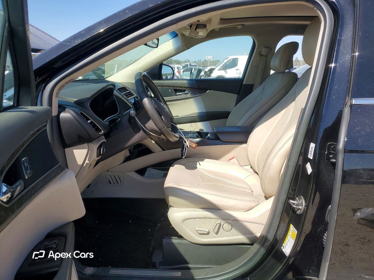 Lincoln MKX 2018