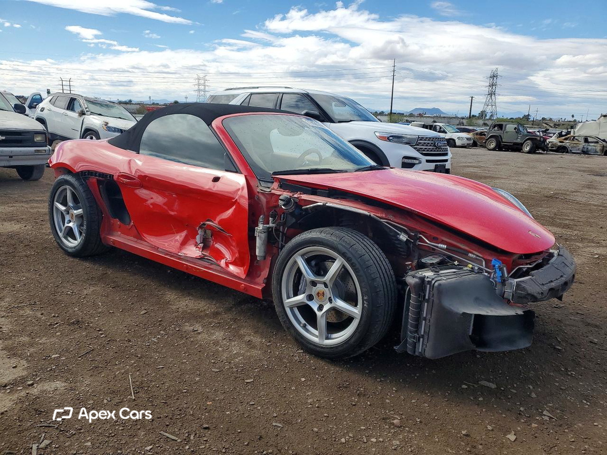 Porsche Boxster 2014