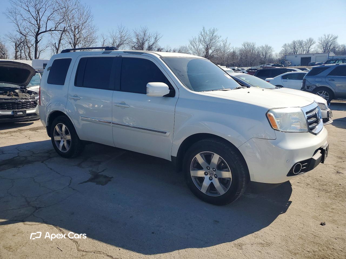Honda Pilot 2014