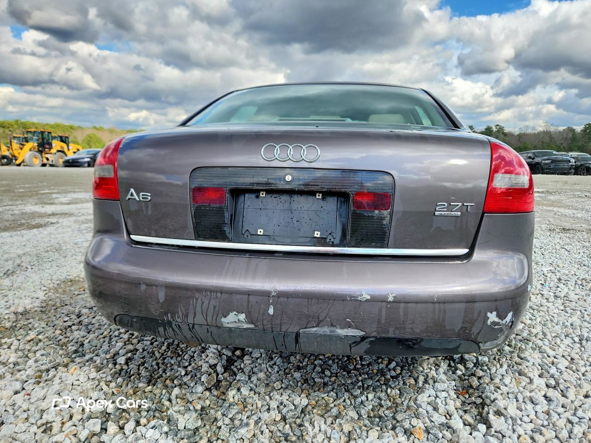 Audi A6 2001