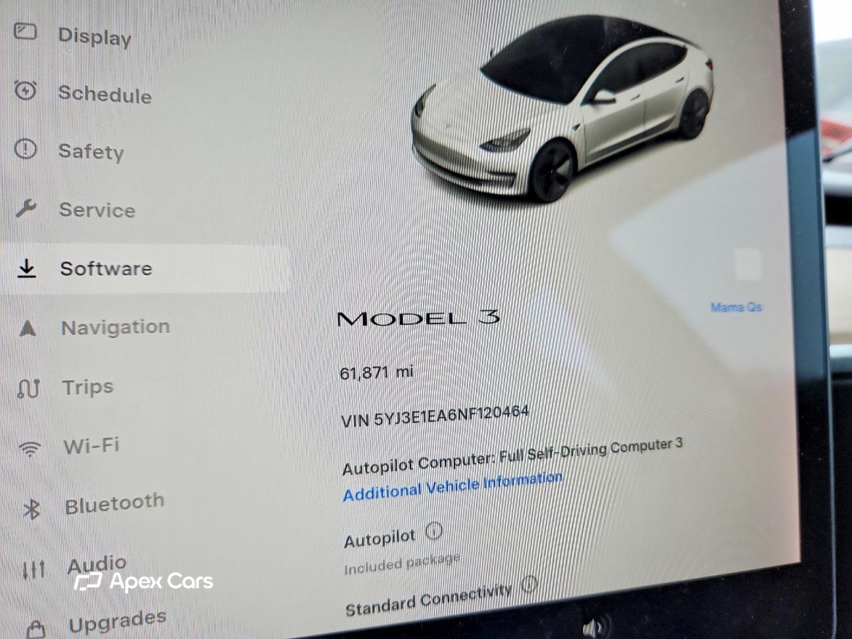 Tesla Model 3 2022