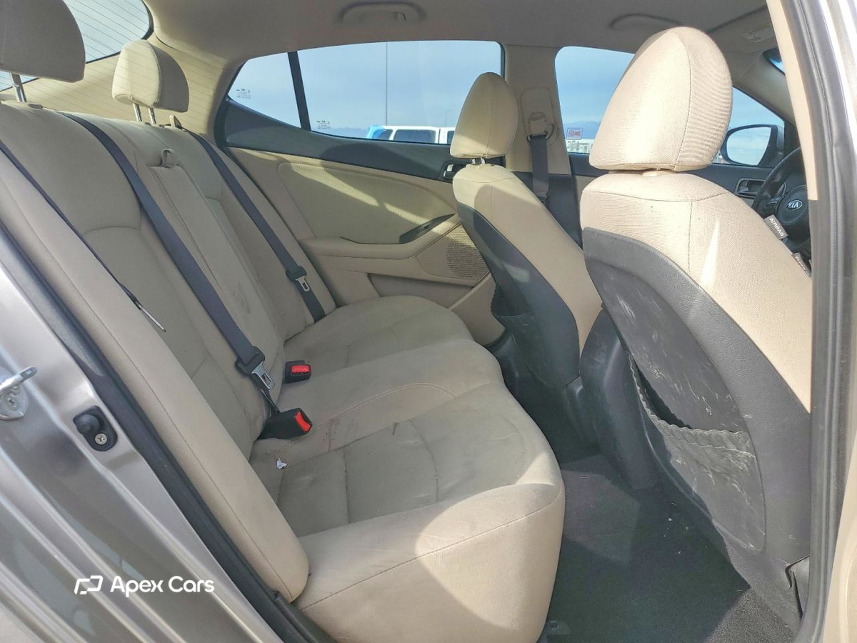 Kia Optima 2015