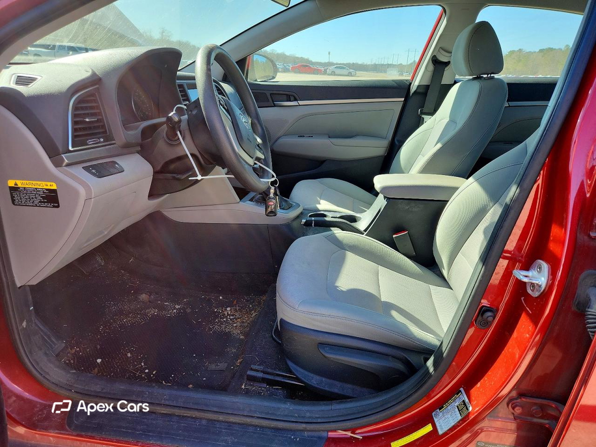 Hyundai Elantra 2017