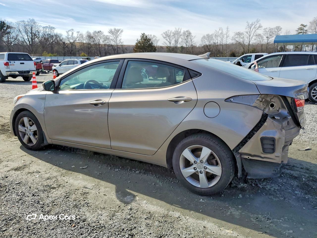 Hyundai Elantra 2013