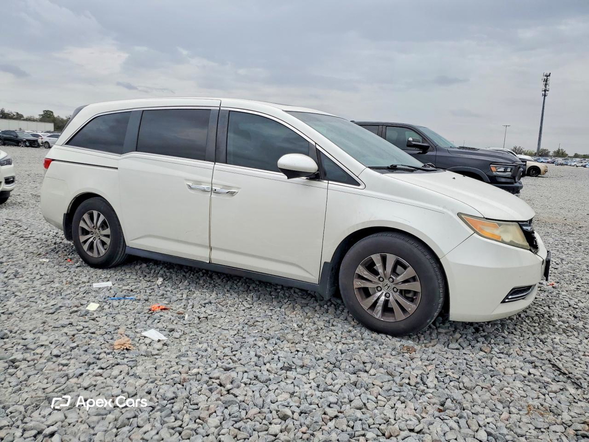 Honda Odyssey 2015