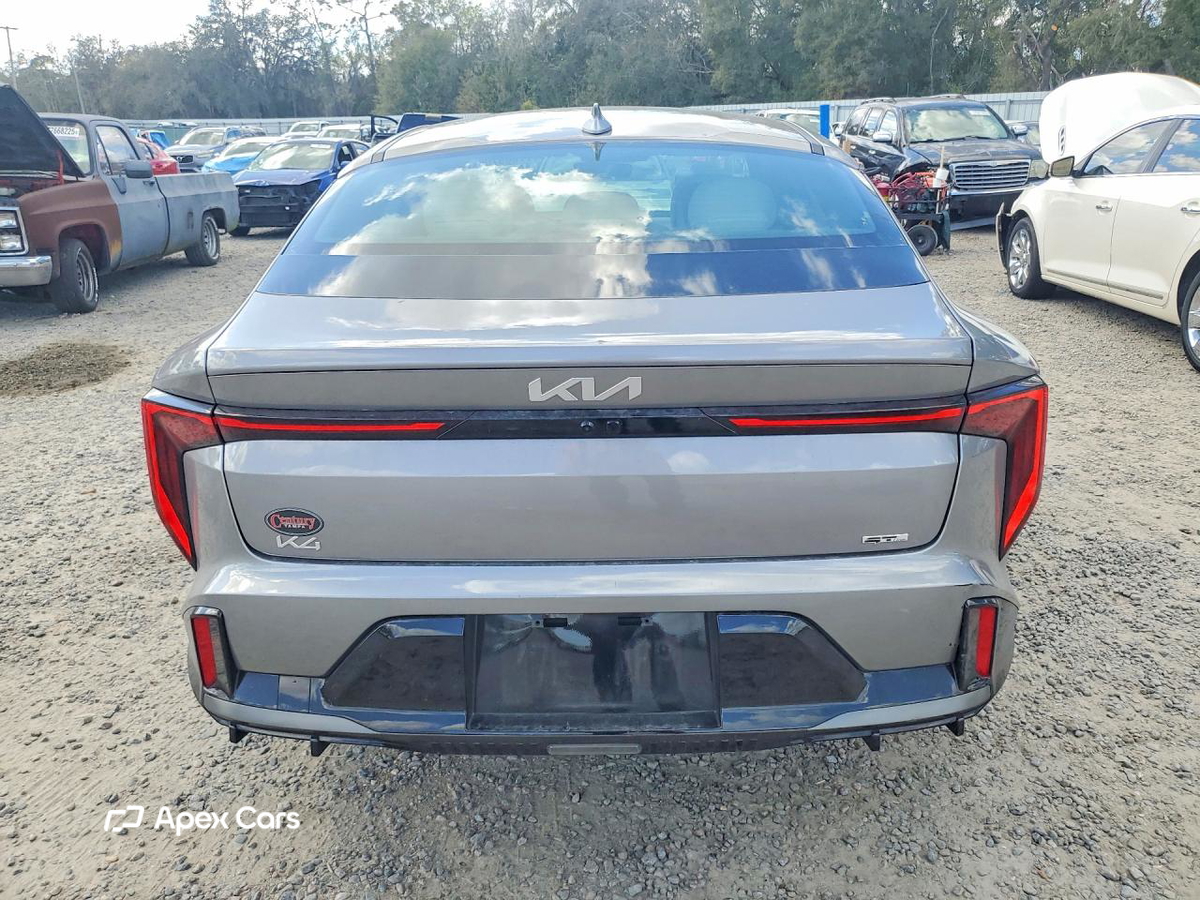 Kia K4 2025