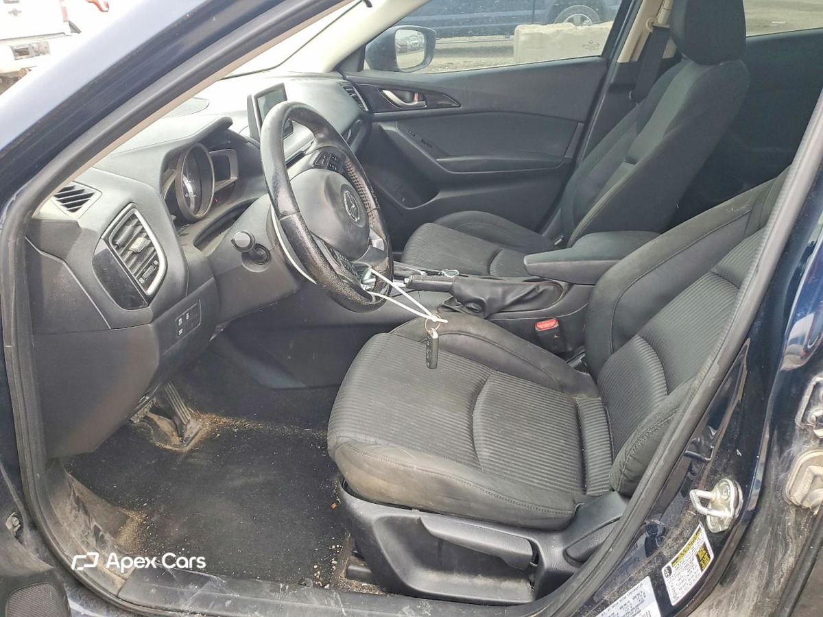 Mazda 3 2015