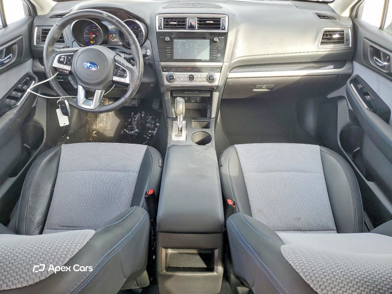 Subaru Legacy 2017