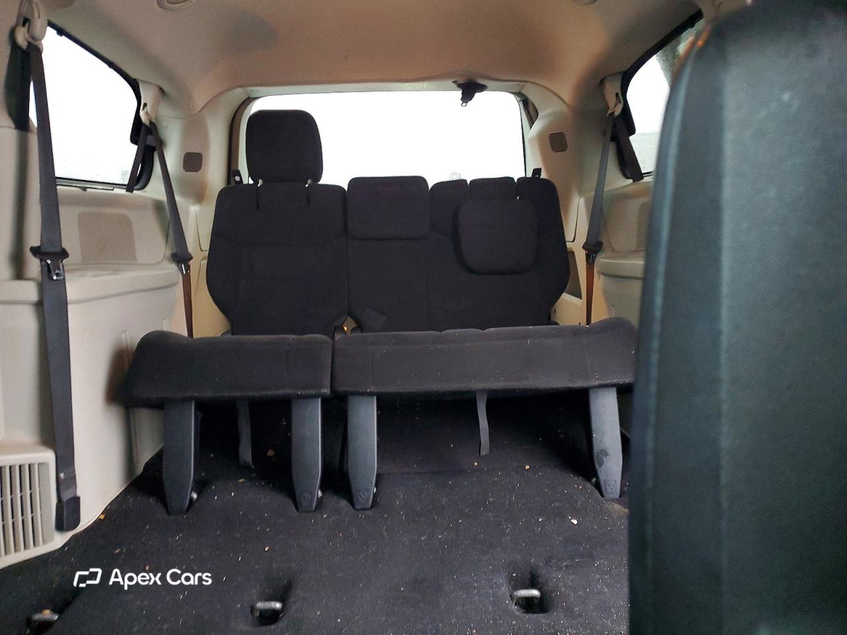 Dodge Caravan 2016