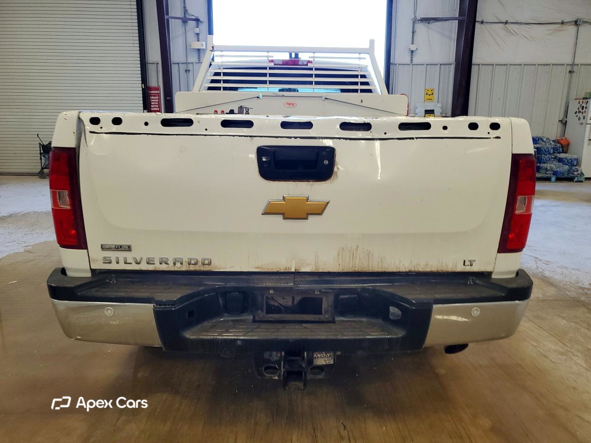 Chevrolet Silverado 2012