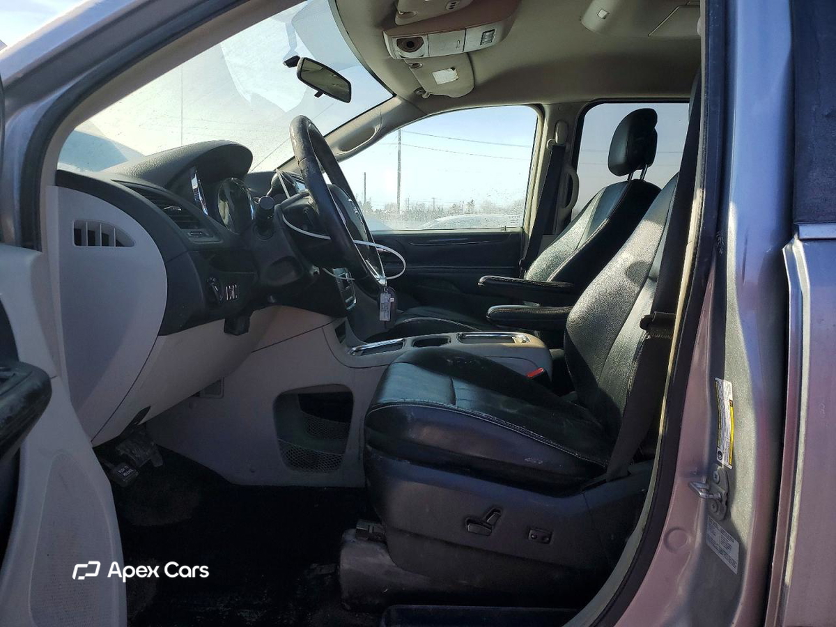 Dodge Caravan 2017