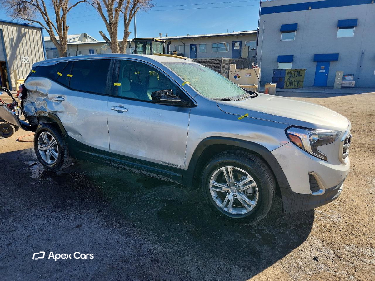 GMC Terrain 2021