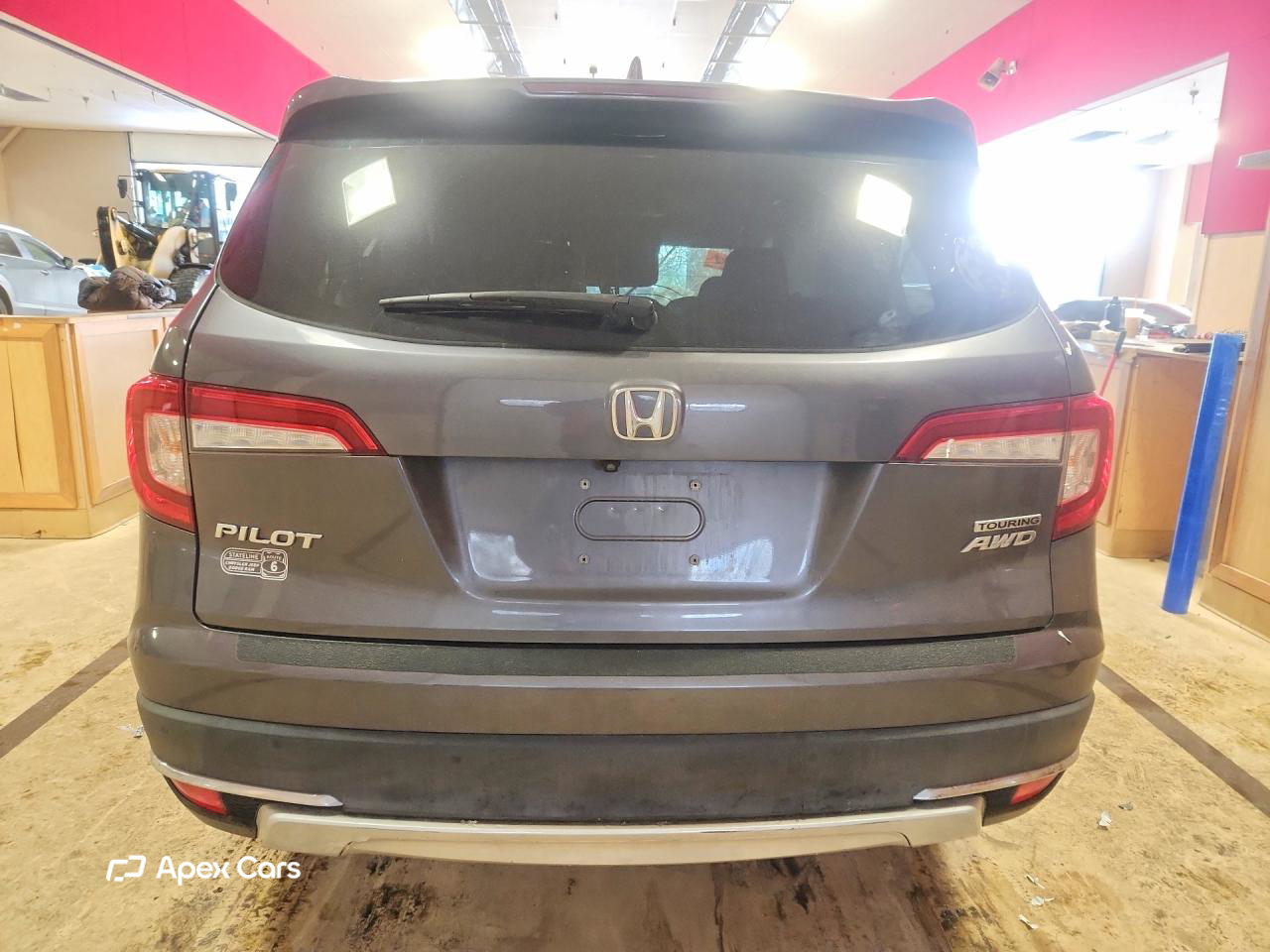 Honda Pilot 2021