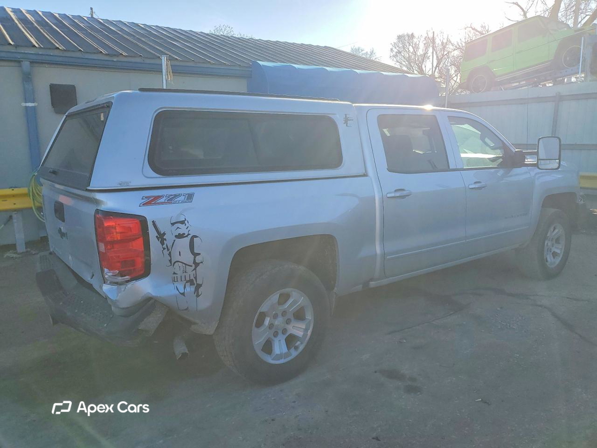 Chevrolet Silverado 2016