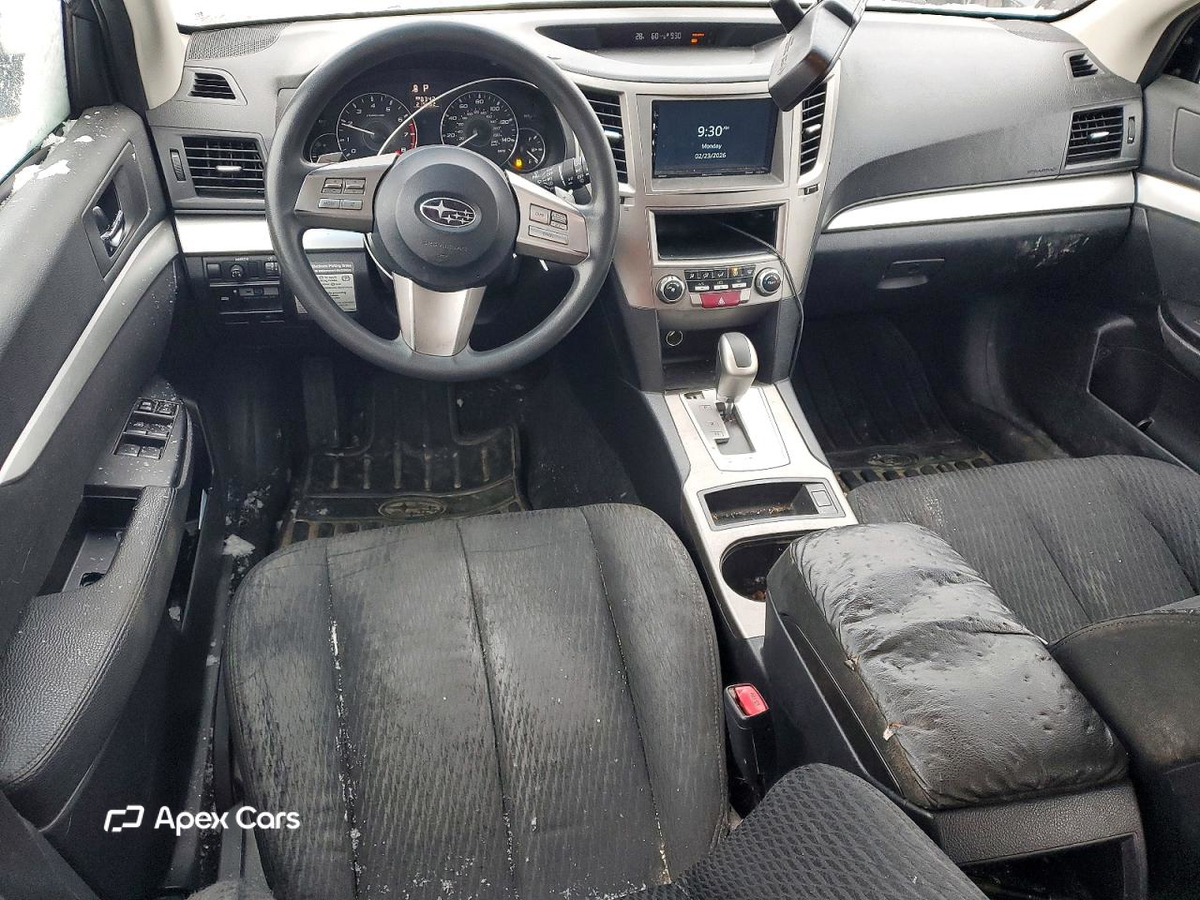 Subaru Outback 2011