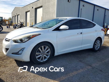 Hyundai Elantra 2016 - Image 1 of 13