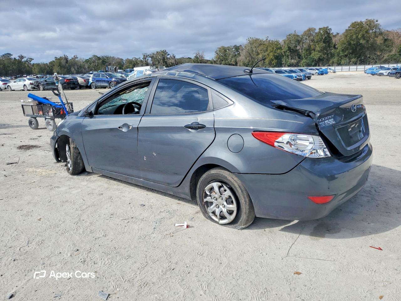 Hyundai Accent 2012