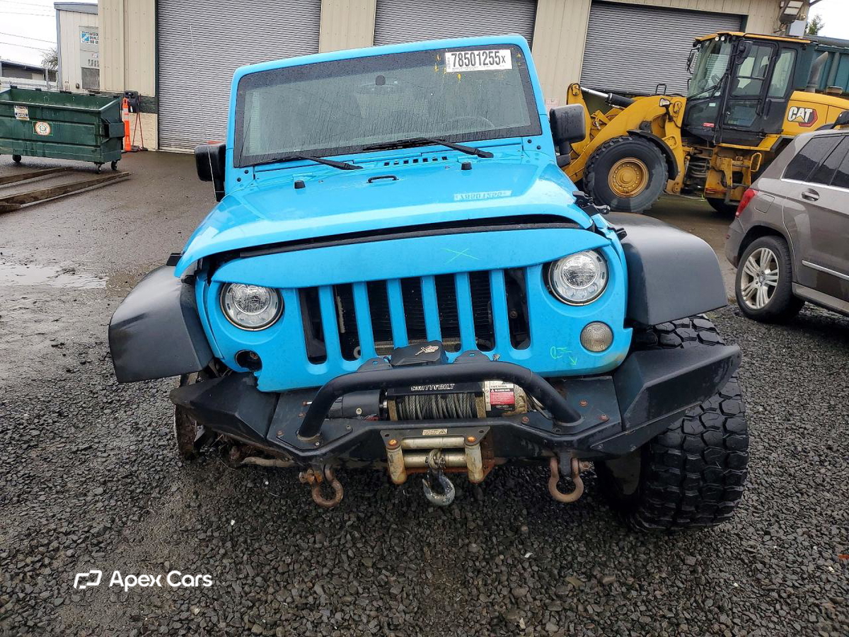 Jeep Wrangler 2017