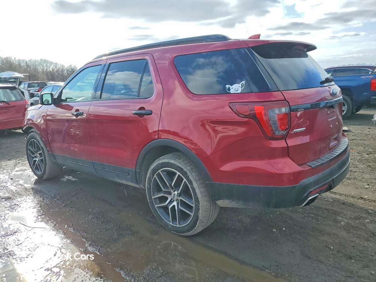 Ford Explorer 2016