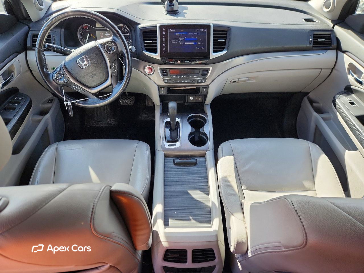Honda Pilot 2017