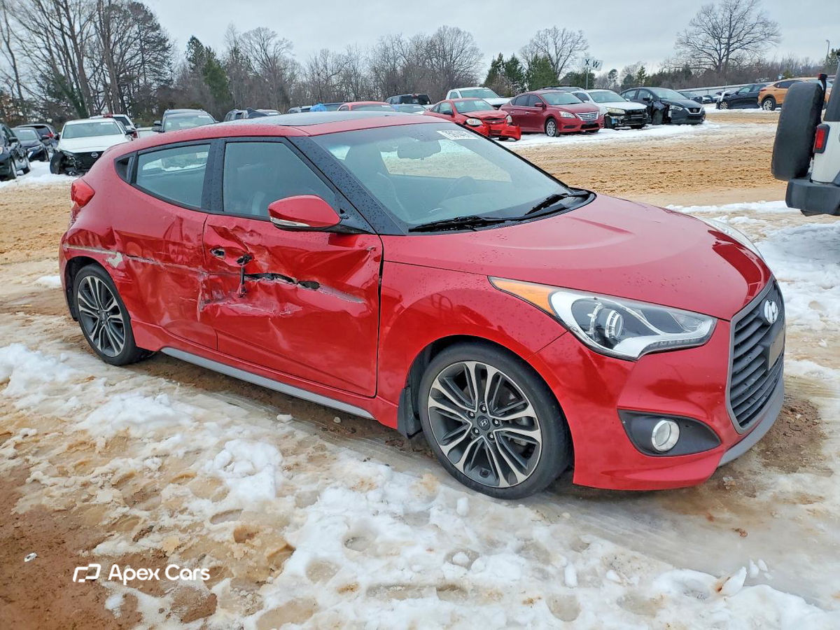 Hyundai Veloster 2016