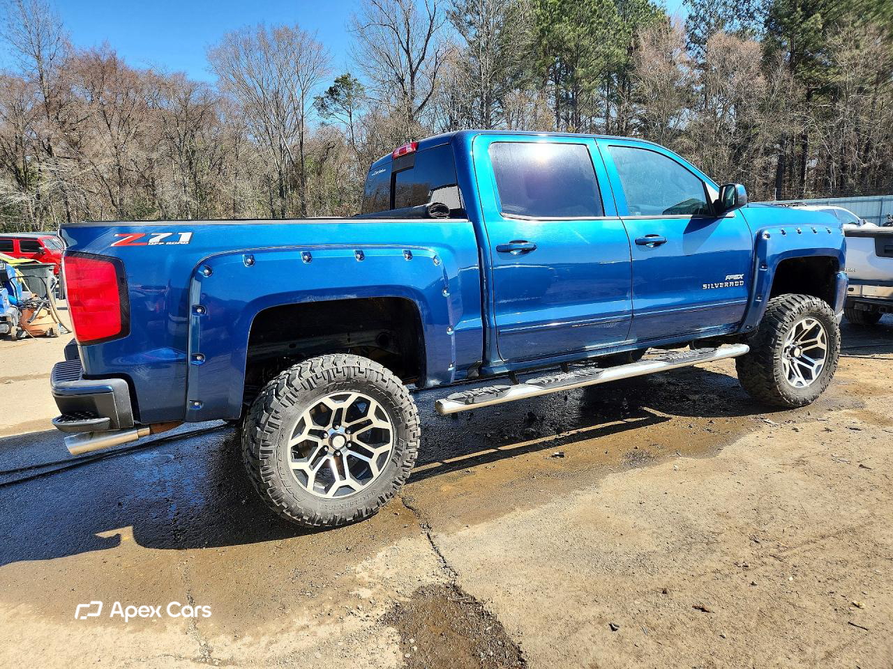 Chevrolet Silverado 2018