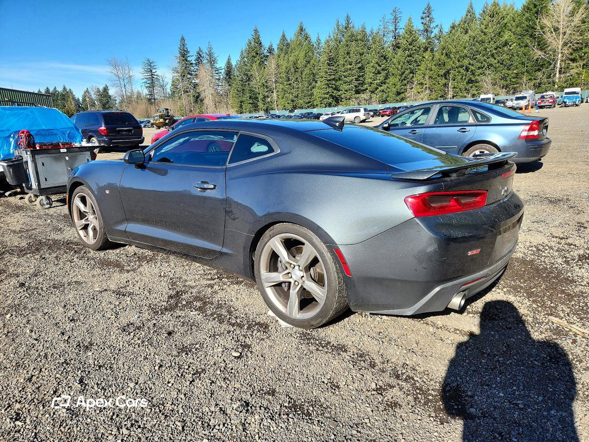 Chevrolet Camaro 2017