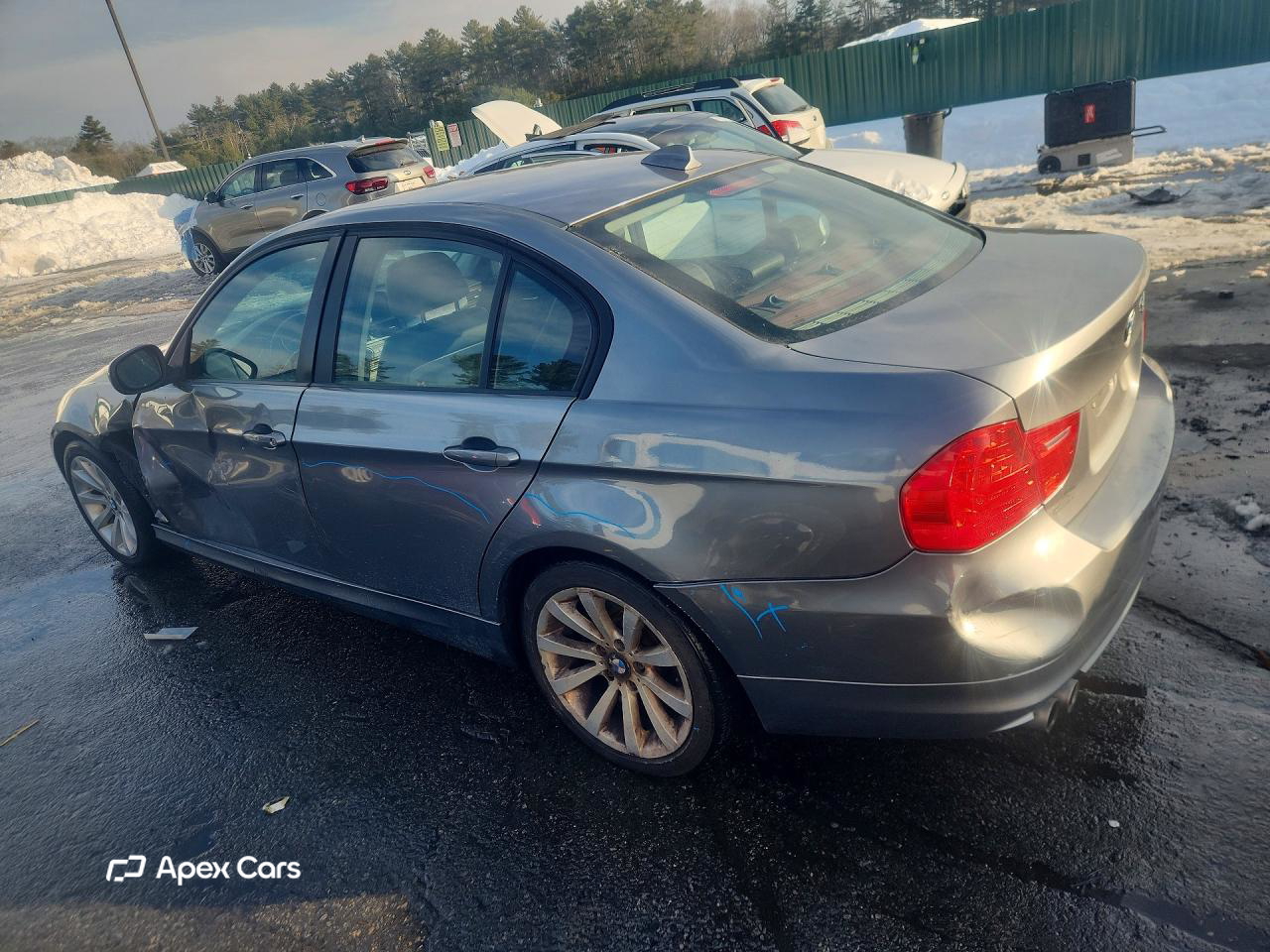 BMW Series 3 2011