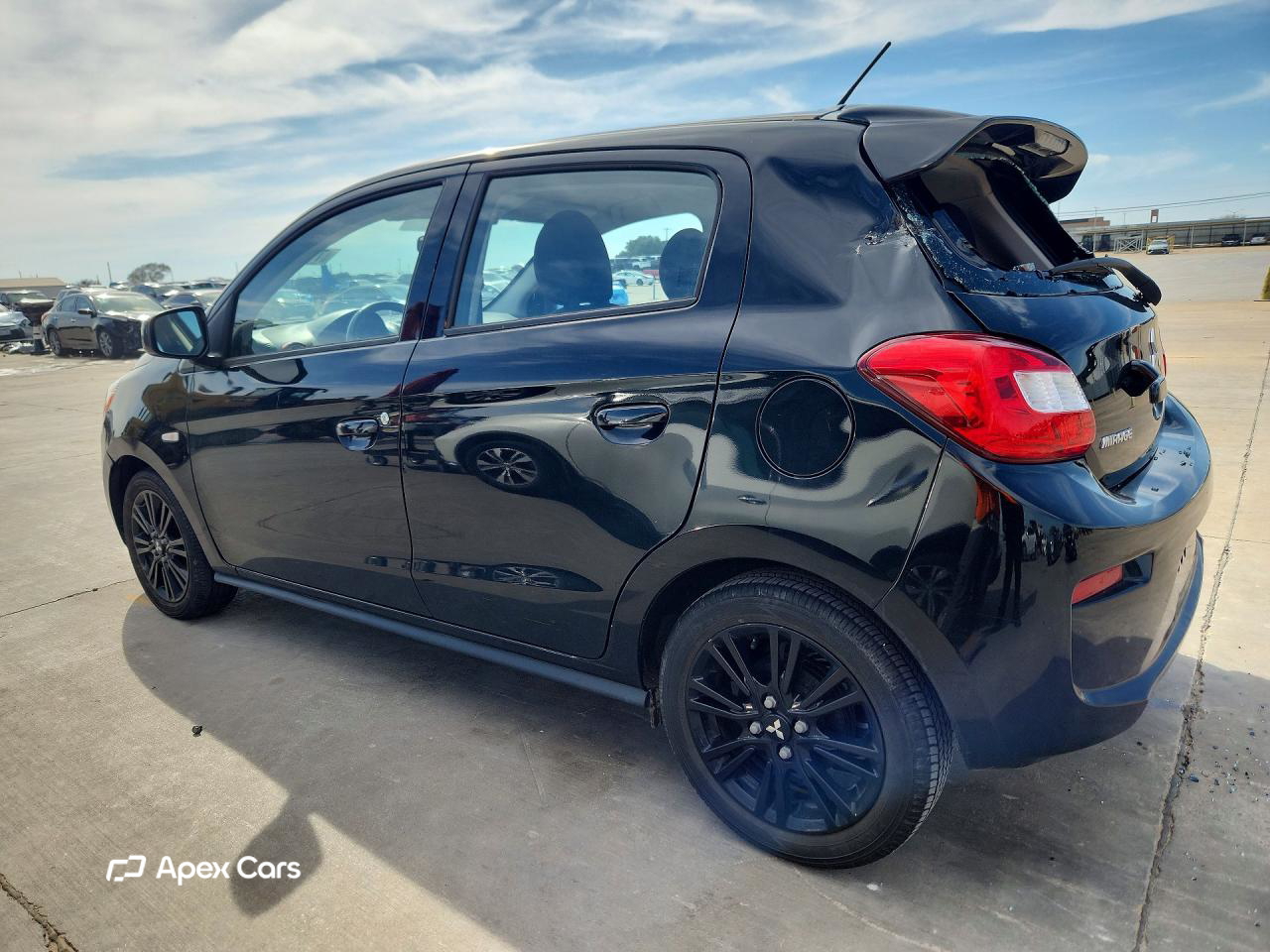 Mitsubishi Mirage 2020