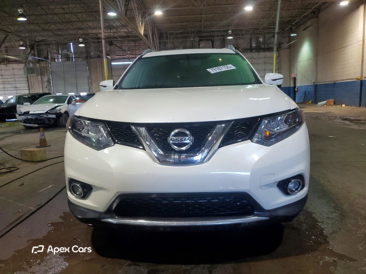 Nissan Rogue 2016