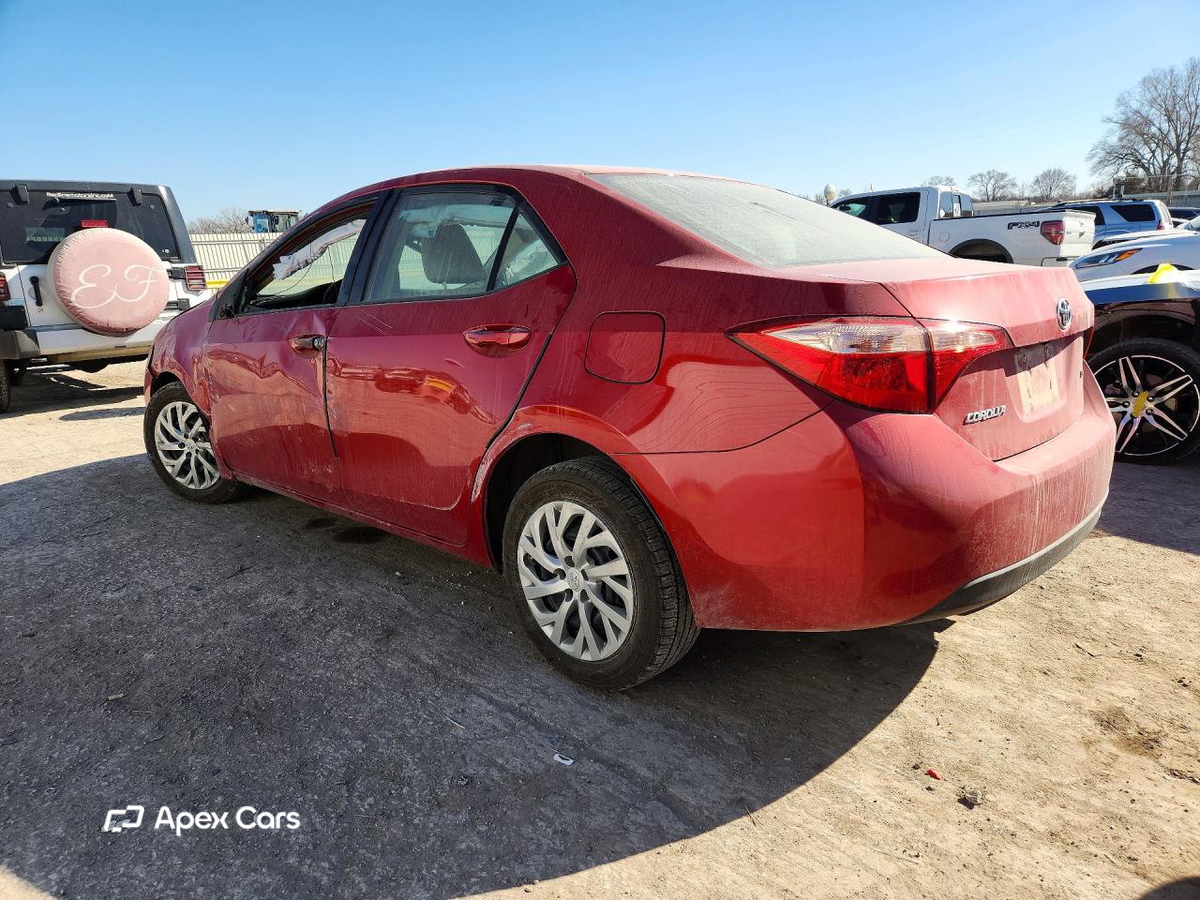 Toyota Corolla 2018