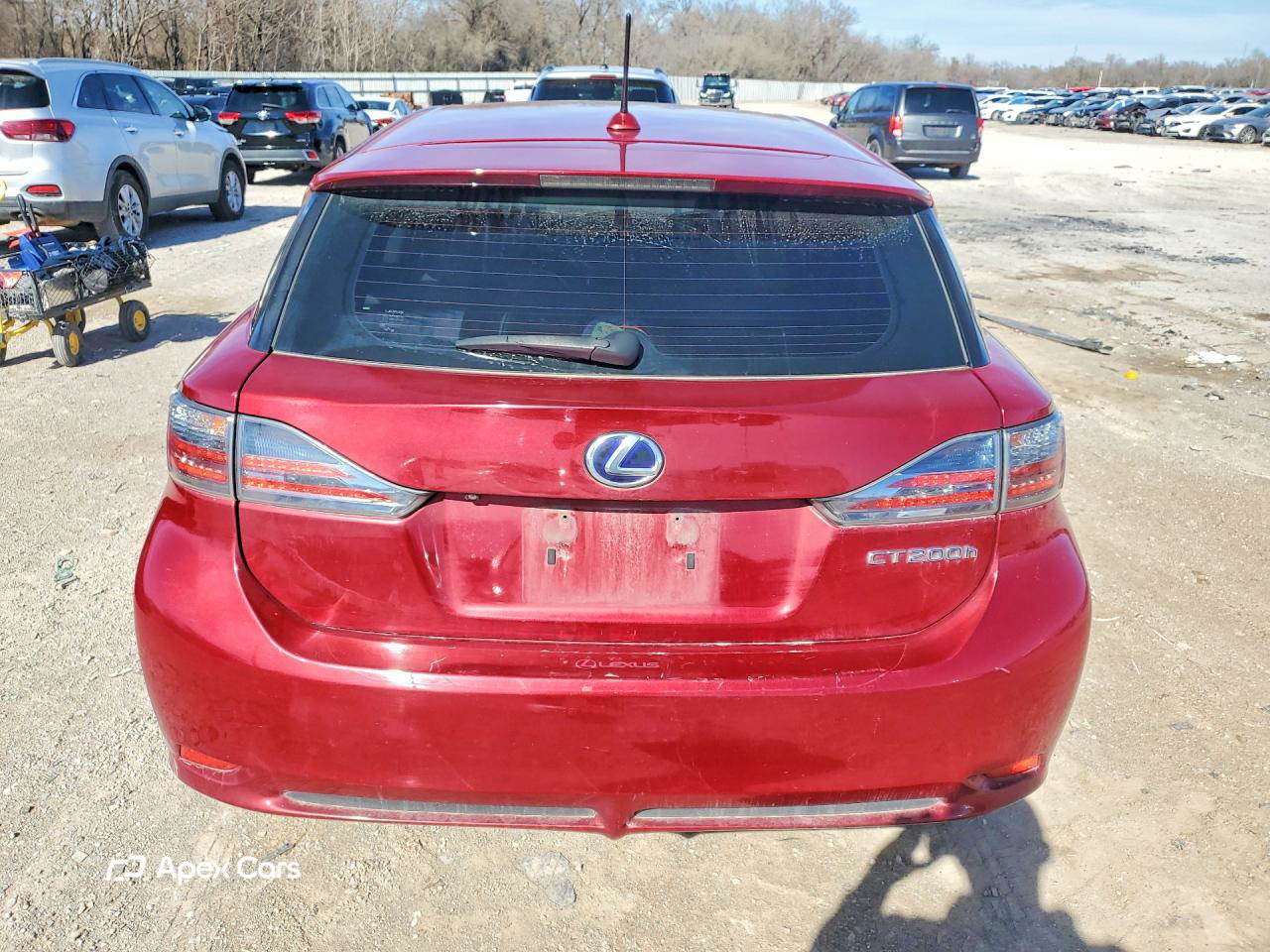 Lexus CT 2012