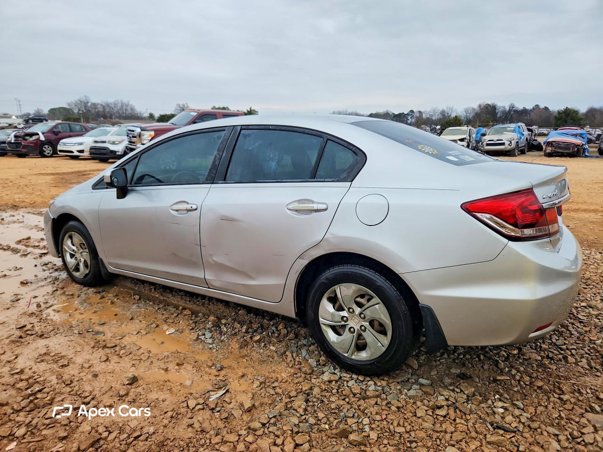 Honda Civic 2015